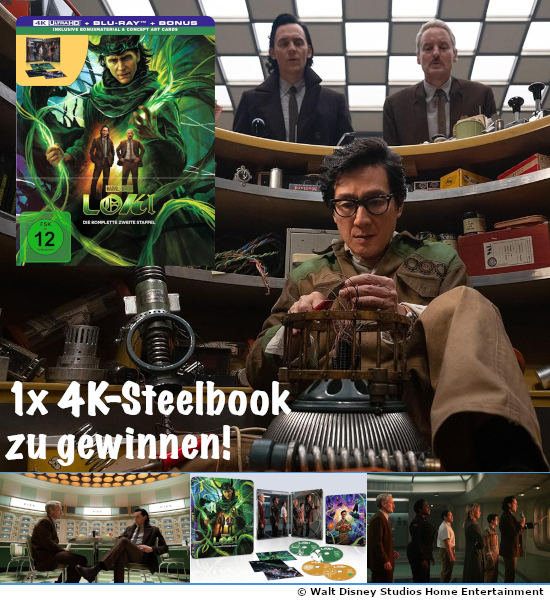 Verlosung: 1x 4K-Steelbook