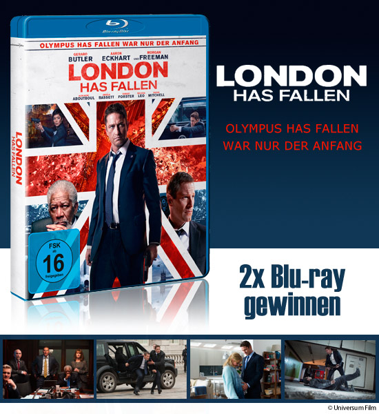 Verlosung: 2x Blu-ray 