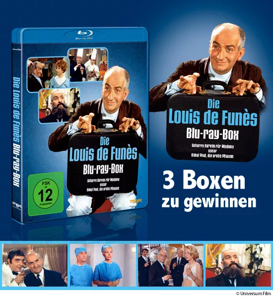 Verlosung: 3x 