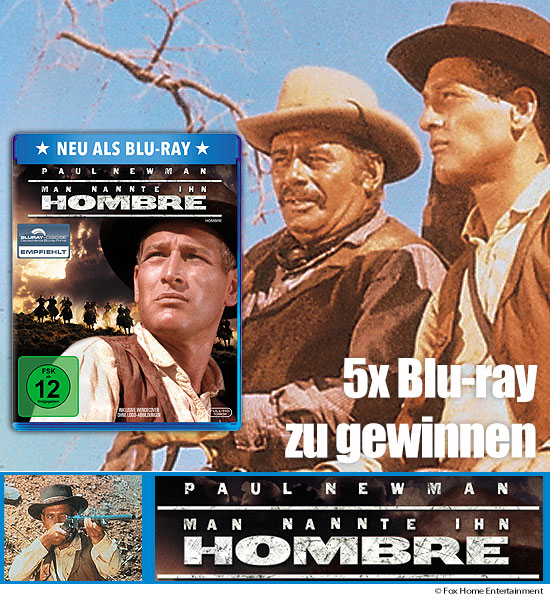 Verlosung: 5 Blu-rays Man nannte ihn Hombre