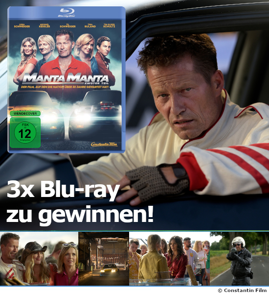 Verlosung: 3x Blu-ray