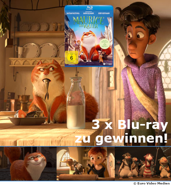 Verlosung: 3x Blu-ray