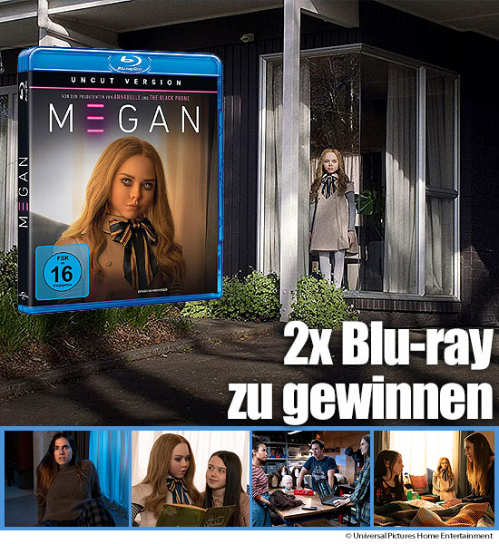 Verlosung: 2x Blu-ray