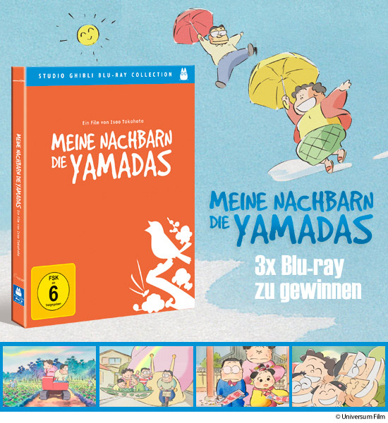 Verlosung: 3x Blu-ray 