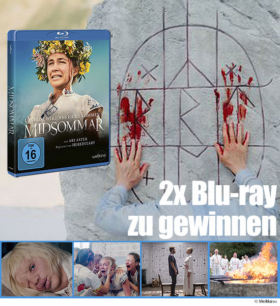 Verlosung: 2x Bluray