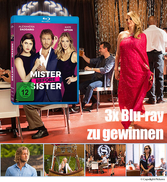 Verlosung: 3 Blu-rays “Mister before Sister