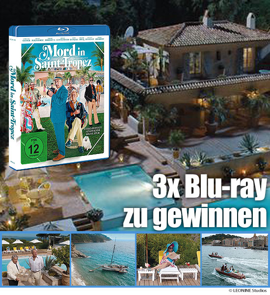 Verlosung: 3x Blu-ray