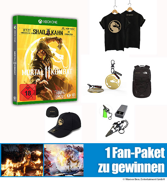 Verlosung: 1 Fan-Paket