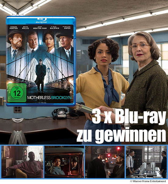 Verlosung: 3x Bluray