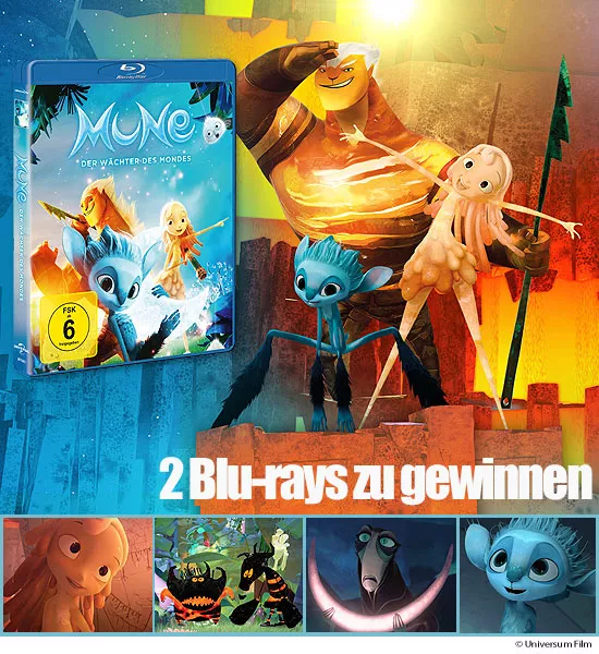 Verlosung: 2 Blu-rays 