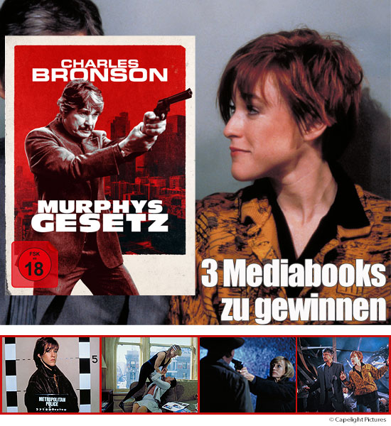 Verlosung: 3 Mediabooks Murphys Gesetz