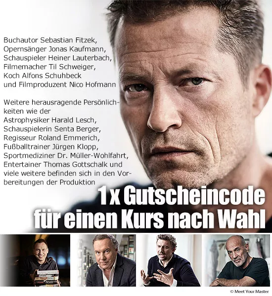 Verlosung: 1 x Gutscheincode