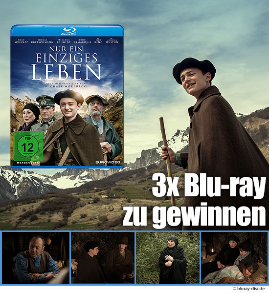 Verlosung: 3 x Bluray