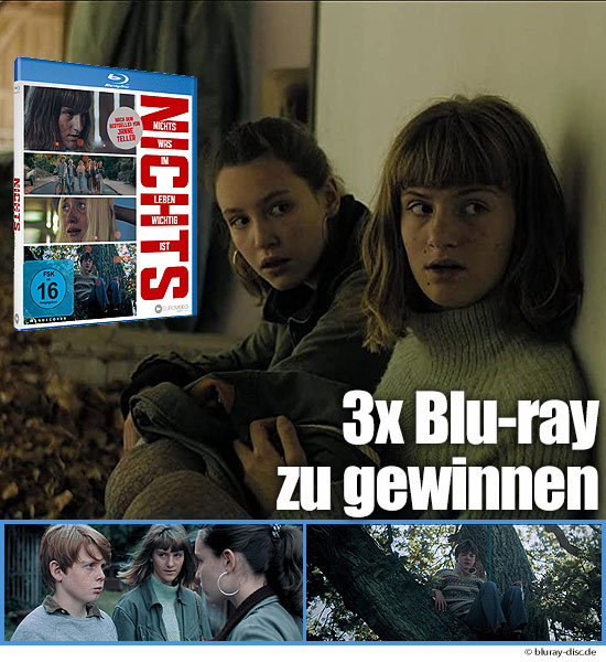 Verlosung: 3x Blu-ray