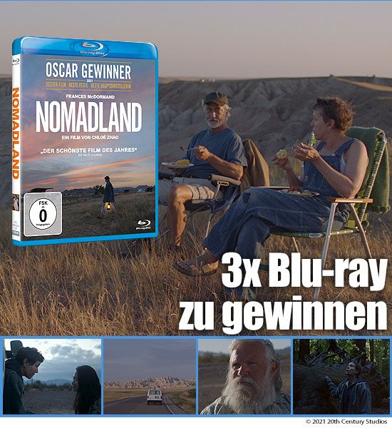 Verlosung: 3x Bluray