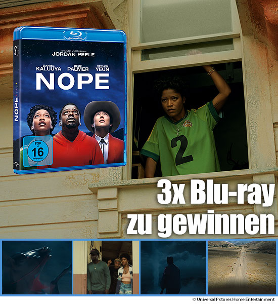 Verlosung: 3x Blu-ray