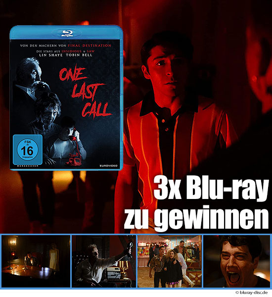 Verlosung: 3 x Bluray