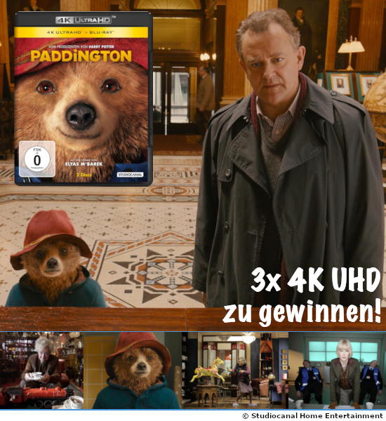 Verlosung: 3x 4K UHD