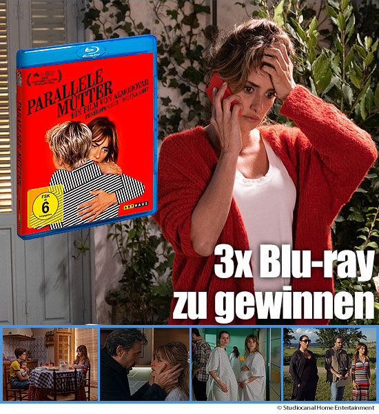 Verlosung: 3x Blu-ray