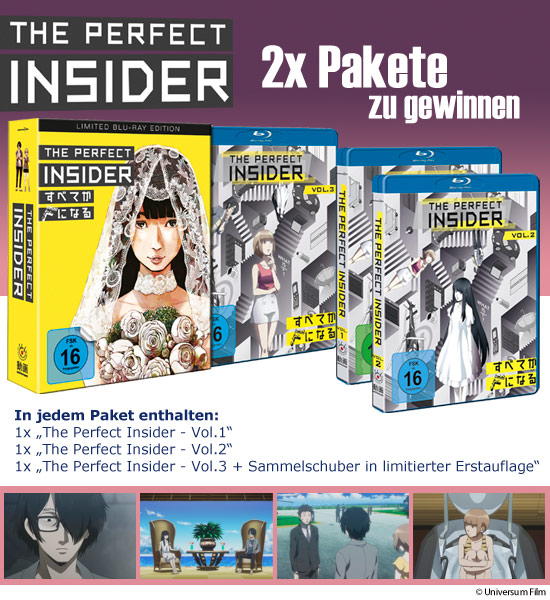 Verlosung: 2x The Perfect Insider Paket