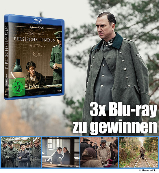 Verlosung: 3 x Bluray