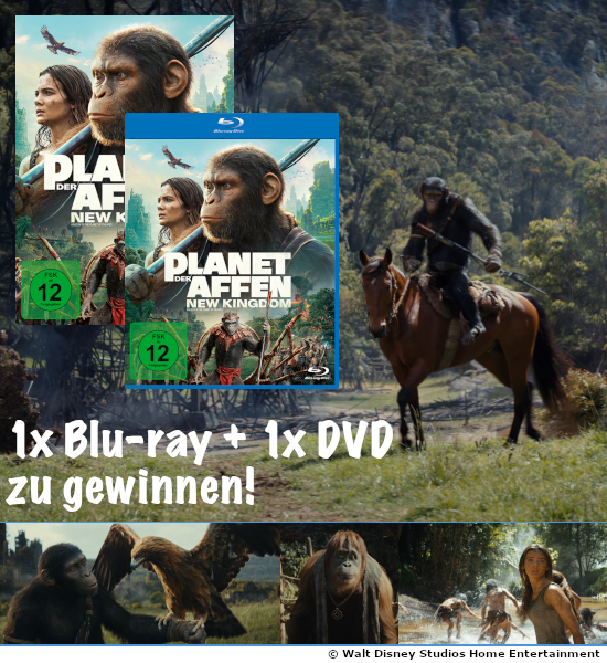 Verlosung: 2x Blu-ray