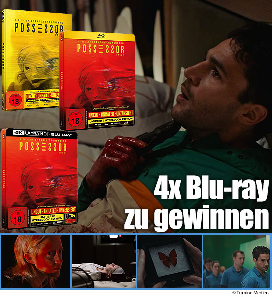 Verlosung: 4x Blu-ray Verlosung: 4x Blu-ray