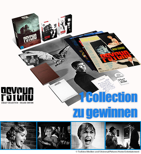 Verlosung: 1 Psycho Legacy Collection“ title=