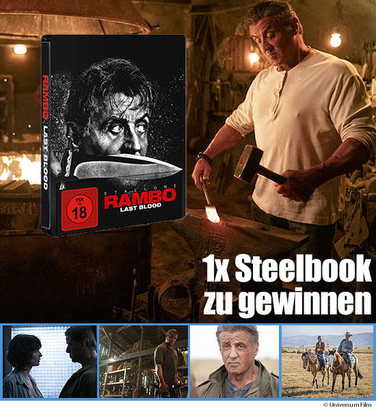 Verlosung: 1x Bluray Verlosung: 1x Bluray