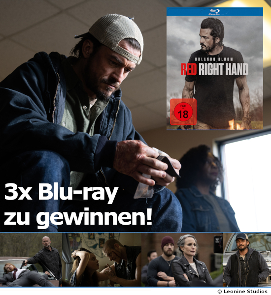 Verlosung: 3x Blu-ray