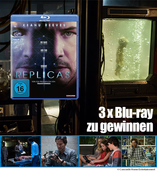 Verlosung: 3x Blu-ray