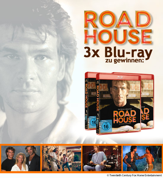 Verlosung: 3x Blu-rays Road House