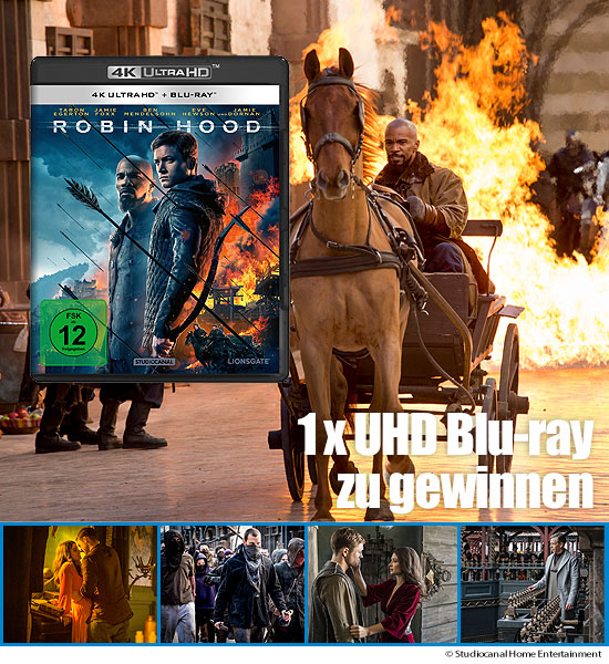 Verlosung: 1x UHD Blu-ray