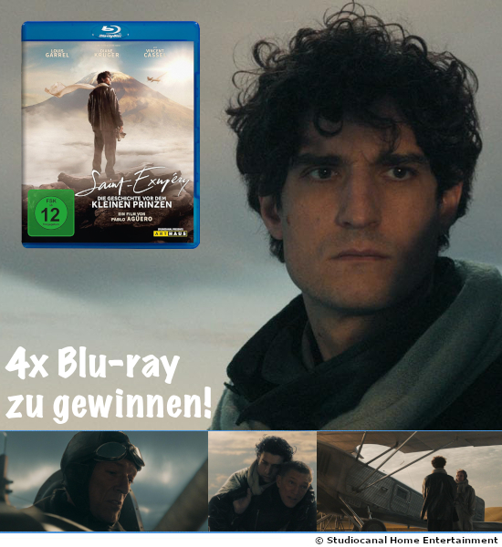 Verlosung: 4x Blu-ray