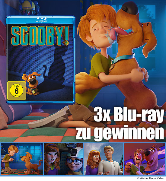 Verlosung: 3x Bluray