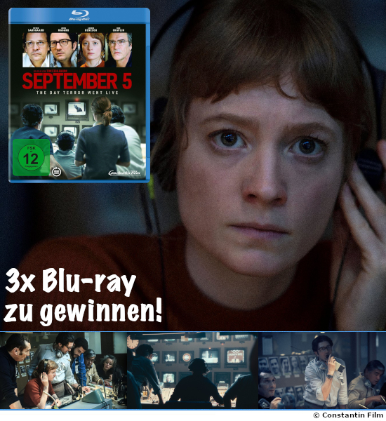 Verlosung: 3x Blu-ray