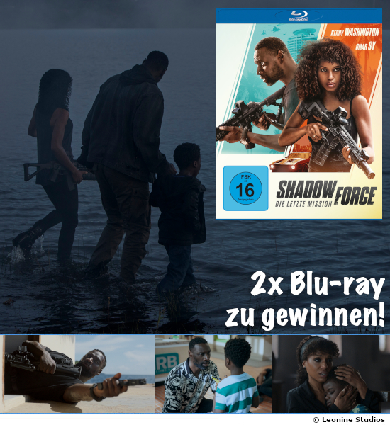 Verlosung: 2x Blu-ray