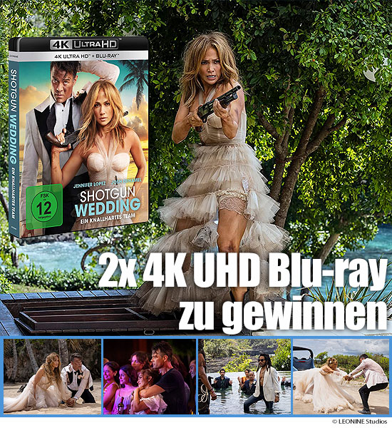 Verlosung: 2x 4K UHD