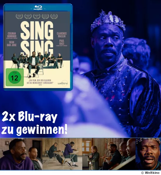 Verlosung: 2x Blu-ray
