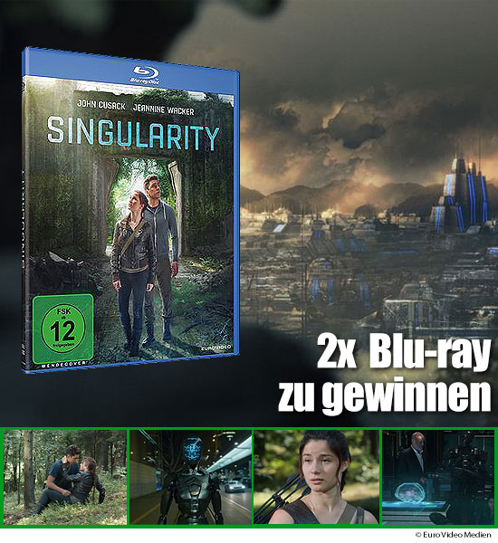 Verlosung: 2 Blu-rays „SINGULARITY” zu gewinnen