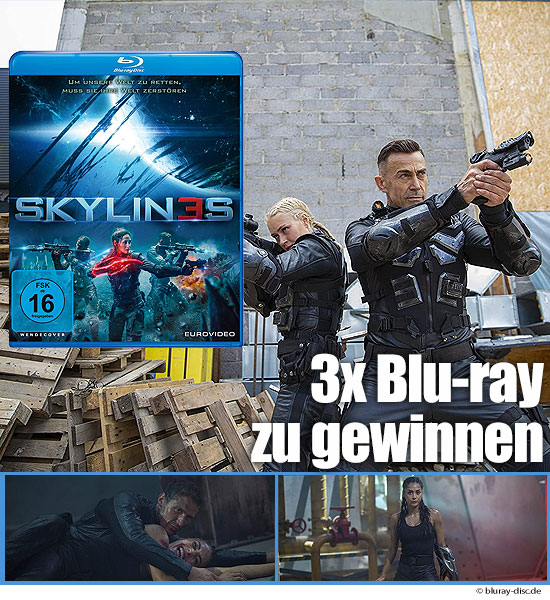 Verlosung: 3 x Bluray