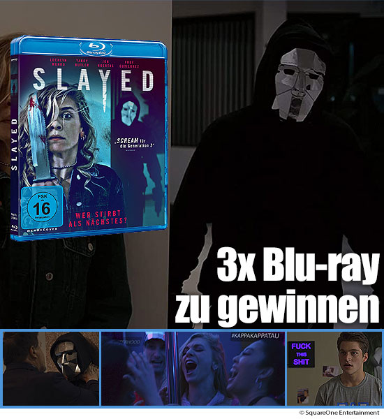 Verlosung: 3x Bluray