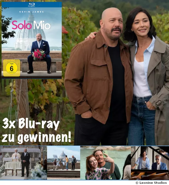 Verlosung: 3x Blu-ray