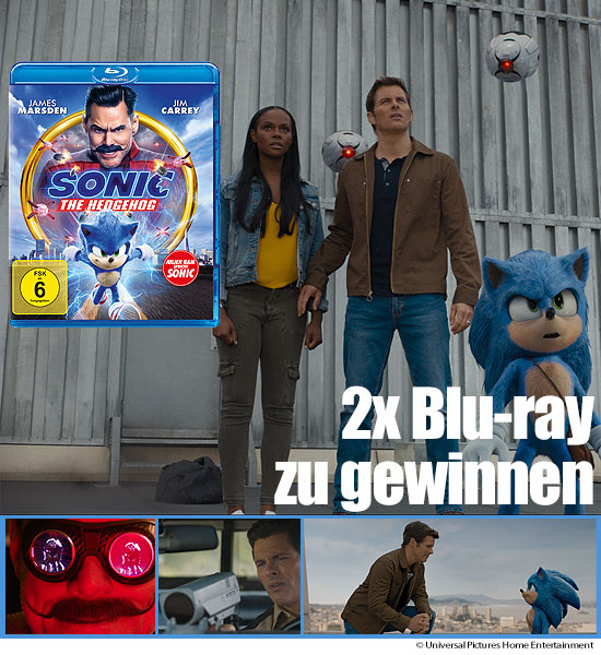 Verlosung: 2x Bluray