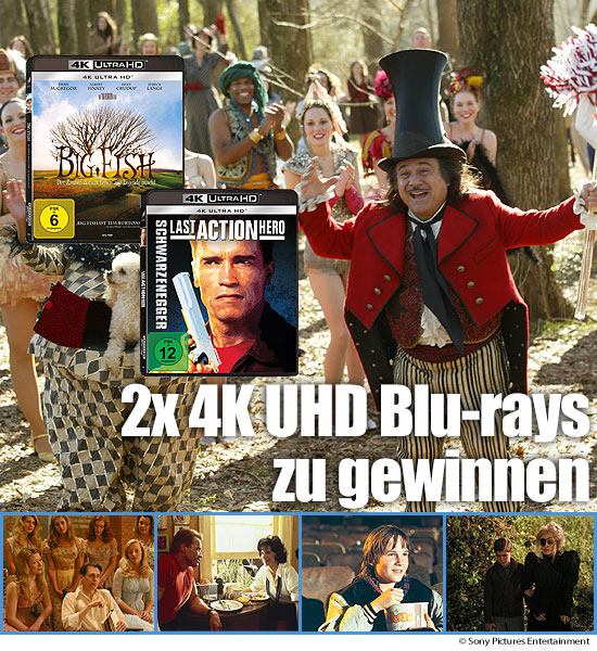 Verlosung: 1 x Bluray