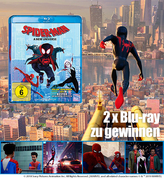 Verlosung: 2x Blu-ray