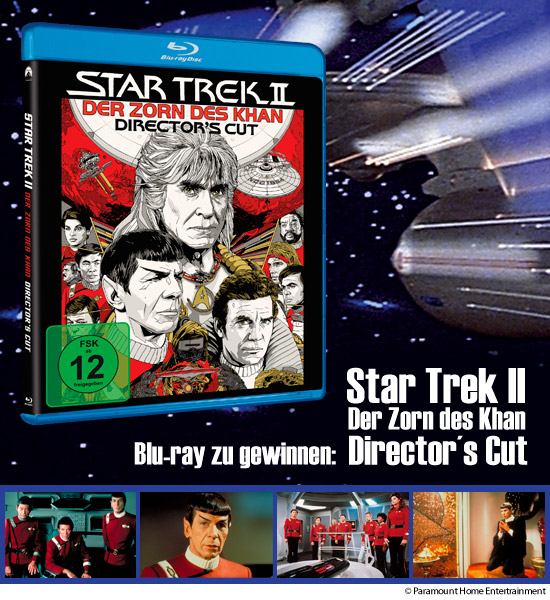 Verlosung: 2x Star Trek II: Der Zorn des Khan – Director´s Cut