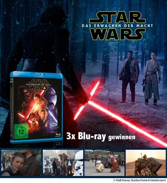 Verlosung: 3x Blu-ray 