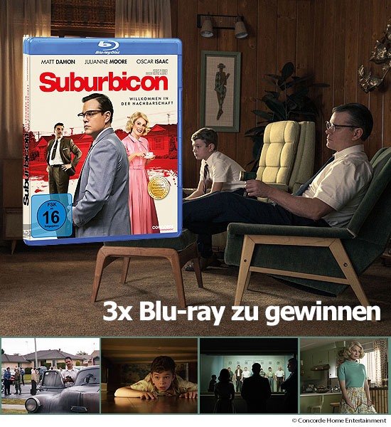 Verlosung: 3 Blu-rays 