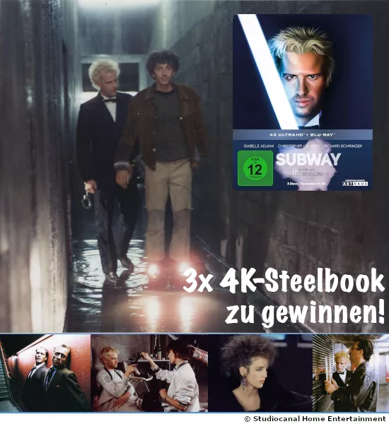 Verlosung: 3x Steelbook